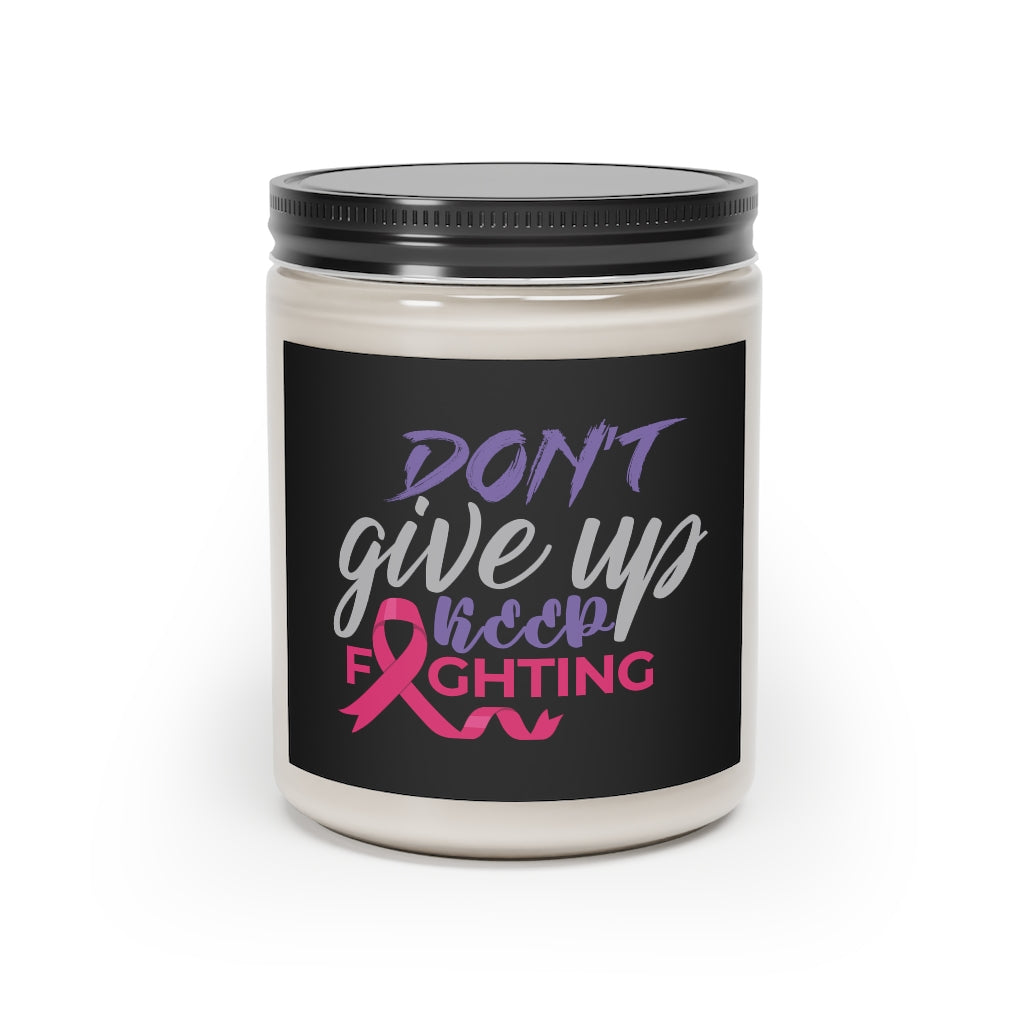 DGUKF Scented Candle, 9oz (Black)
