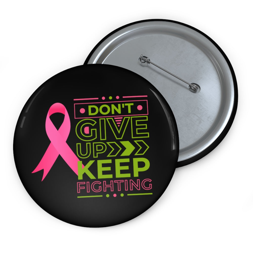 Custom Pin Buttons
