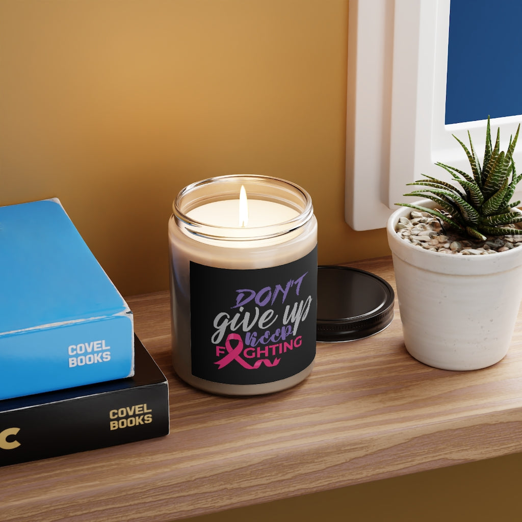 DGUKF Scented Candle, 9oz (Black)