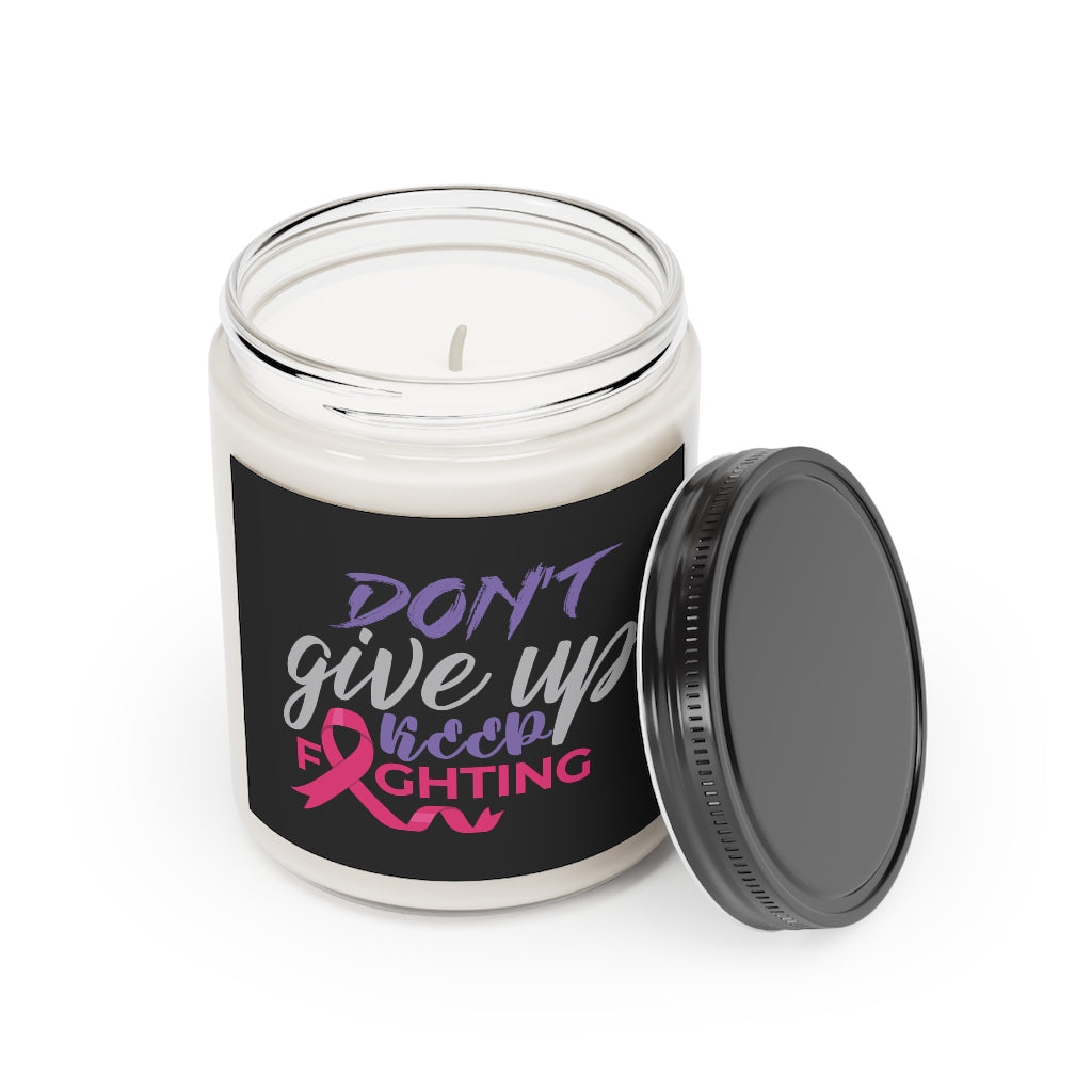 DGUKF Scented Candle, 9oz (Black)