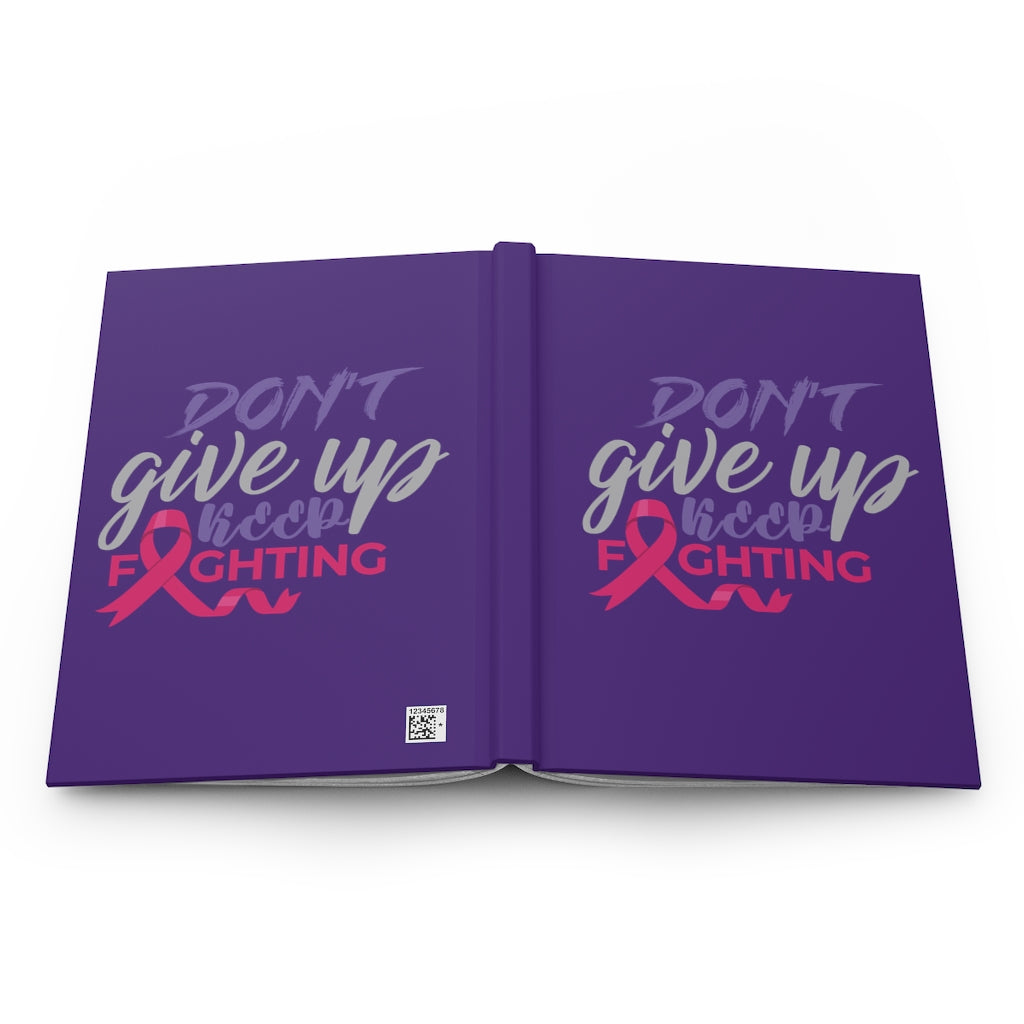 DGUKF Hardcover Matte Journal Benefiting the Ora Lee Cancer Research Foundation