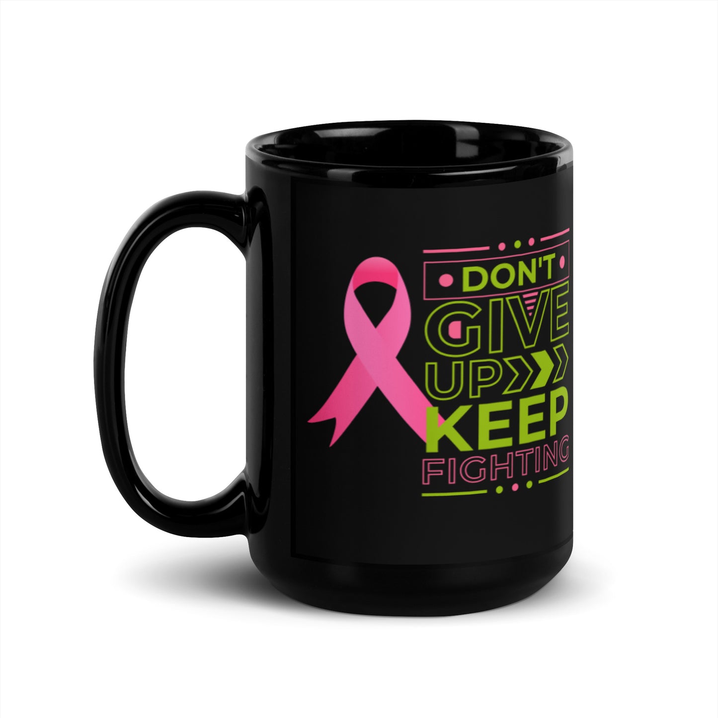 Black PG Glossy Mug