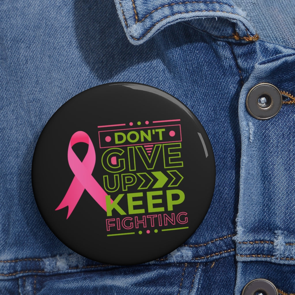 Custom Pin Buttons