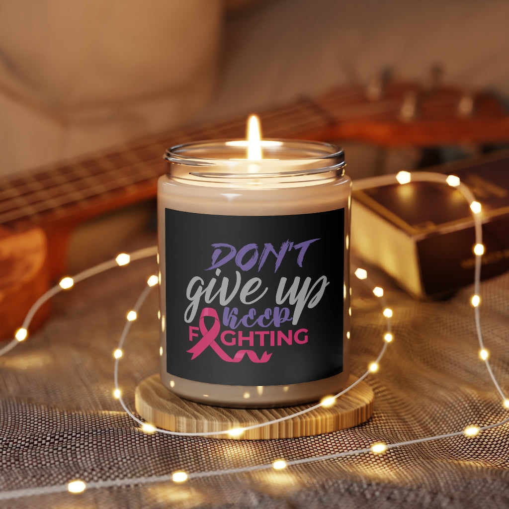 DGUKF Scented Candle, 9oz (Black)