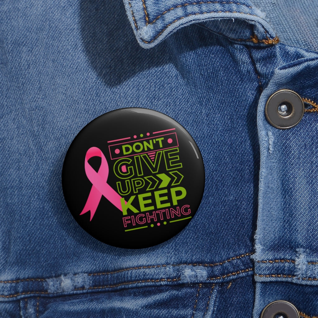 Custom Pin Buttons