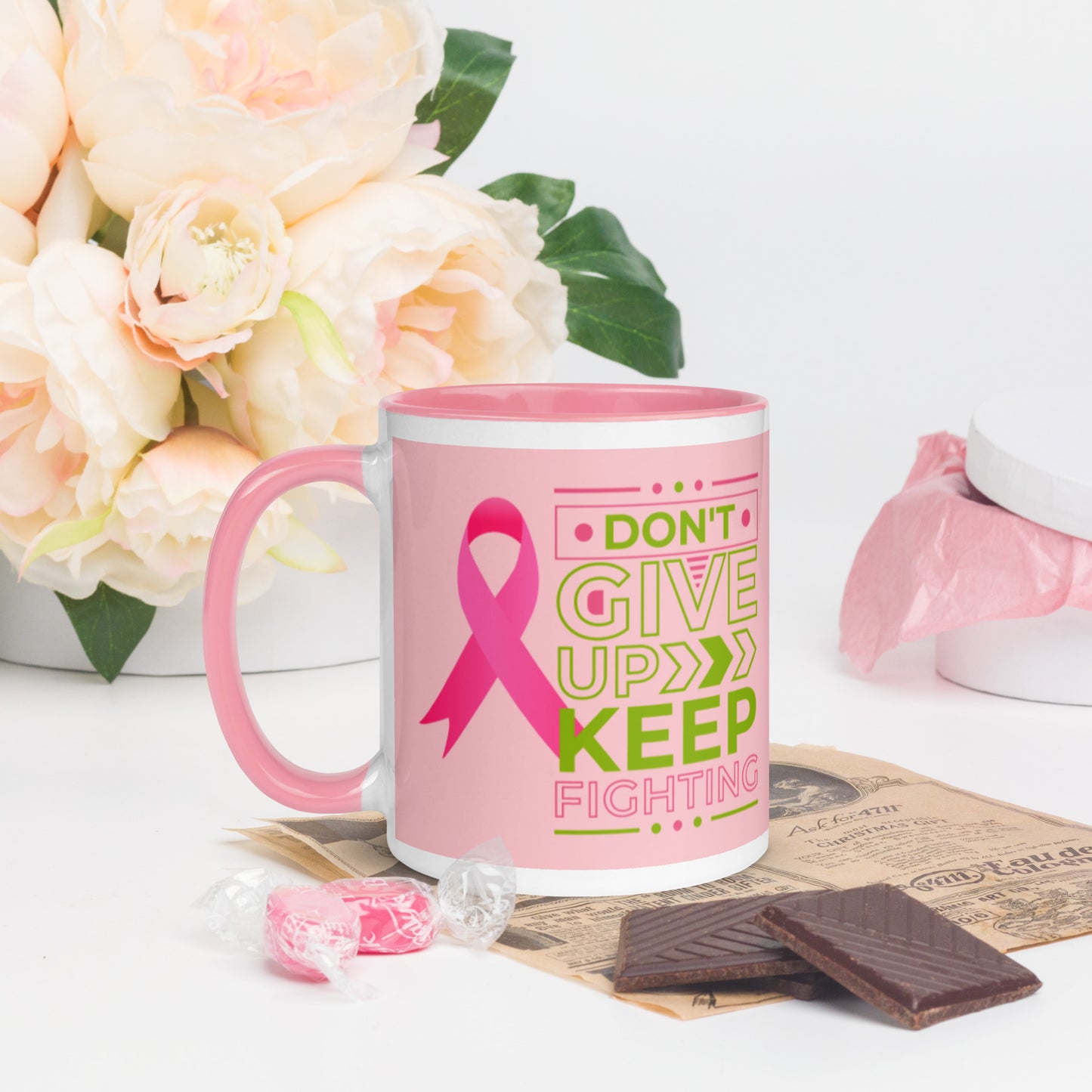 Pinky Mug with Color Inside