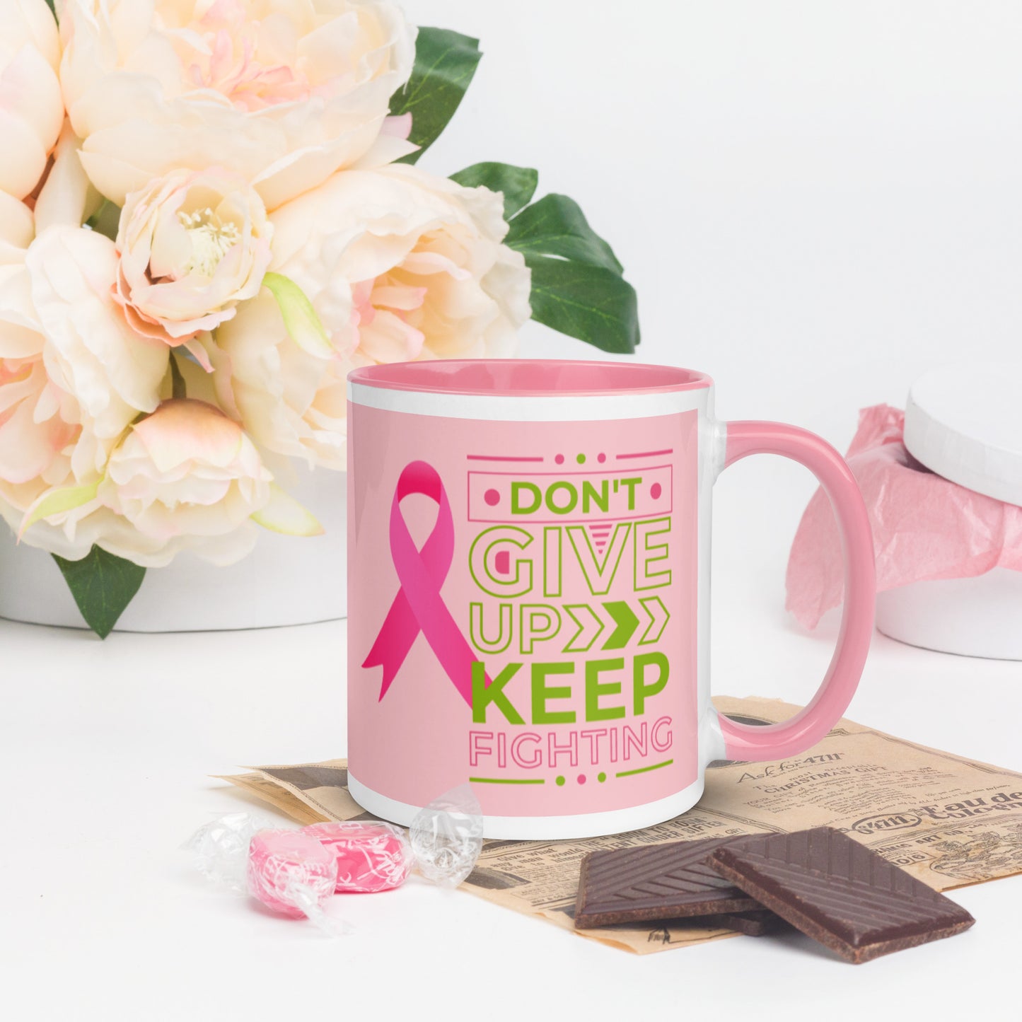 Pinky Mug with Color Inside
