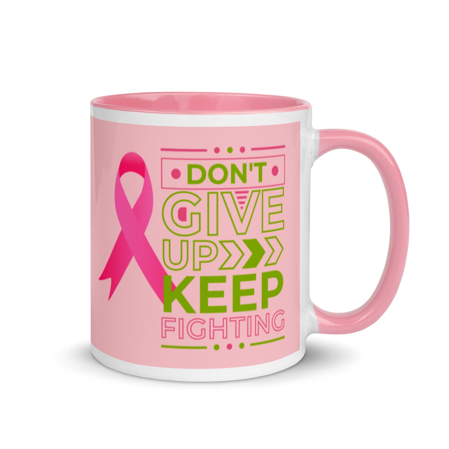 Pinky Mug with Color Inside