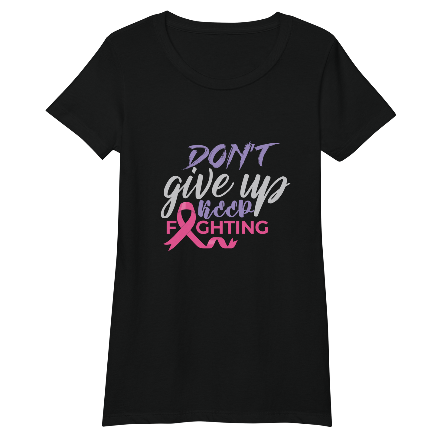 DGUKF Women’s fitted t-shirt